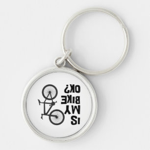 Is mijn bijk OK Funny Mountain Bike? Sleutelhanger