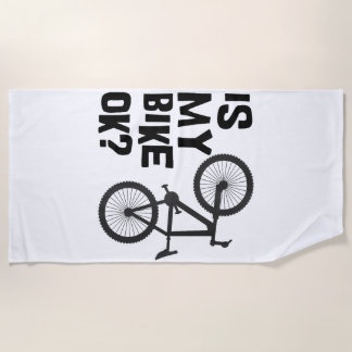 Is mijn bijk OK Funny Mountain Bike? Strandlaken