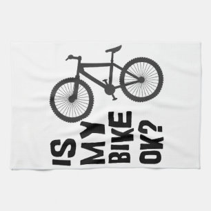 Is mijn bijk OK Funny Mountain Bike? Theedoek