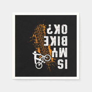 Is mijn bike OK MTB Biker Bicycle Cycling BMX Cycl Servet