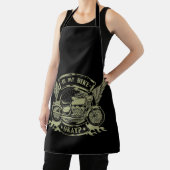 Is mijn bike oké Funny Motorcycle Schort (Insitu)