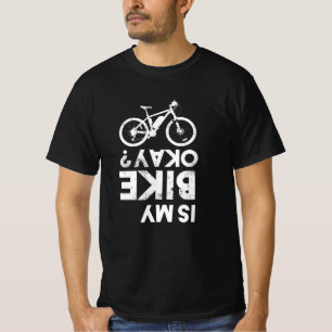 Is mijn bike oké Funny Mountain Biking? T-shirt