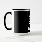 Is mijn bike oké grappige cadeau voor fietsers? mok (Links)