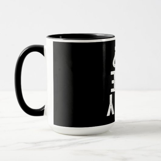 Is mijn bike oké grappige cadeau voor fietsers? mok (Links)