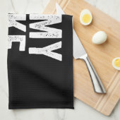 Is mijn bike oké grappige cadeau voor fietsers? theedoek (Quarter Fold)