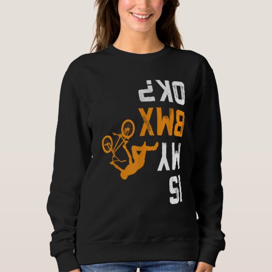 Is mijn BMX OK BMX Shirt voor BMX Biker (Voorkant)
