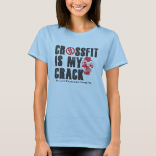 is mijn Crack - geschikt voor stevige en onverdien T-shirt