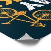 Is mijn fiets in orde?  Fietsen Grappig Fietser Poster (Hoek)