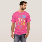 Is mijn fiets in orde, grappige fietser t-shirt (Voorkant volledig)