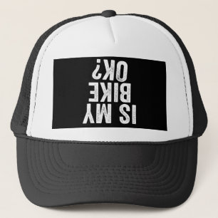 Is Mijn Fiets Ok Grappig Cadeau Voor Motorrijders Trucker Pet