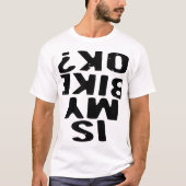 Is mijn fiets ok © LIKE ONS OP FACEBOOK # T-shirt (Voorkant)