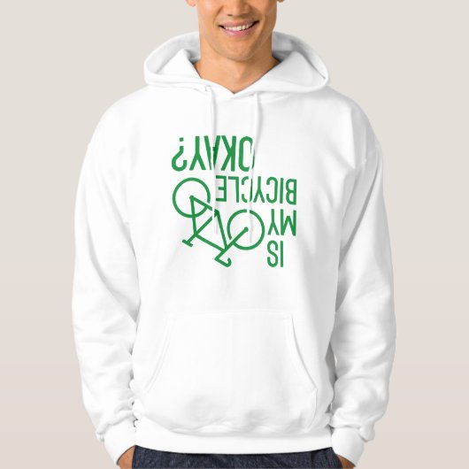 Is mijn fiets oké hoodie (Voorkant)