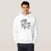 Is mijn fiets oké hoodie (Voorkant volledig)