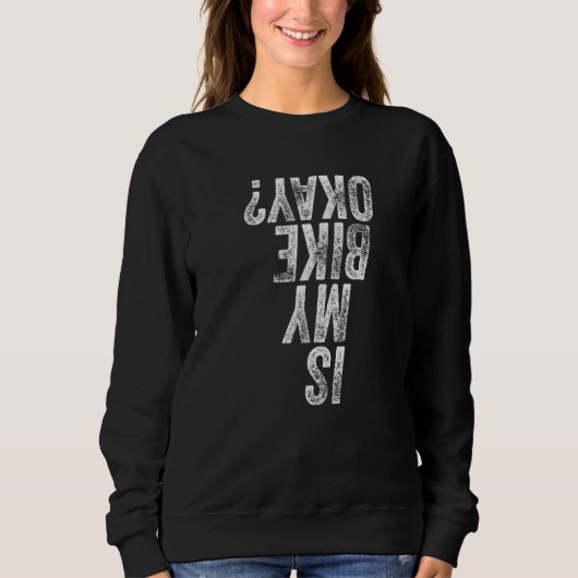 Is mijn fiets Oke mountainbiken T-shirt (Voorkant)