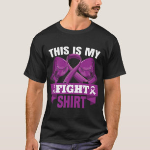 Is mijn gevecht Fibromyalgia Fighter ondersteuning T-shirt