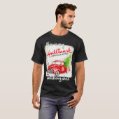 is Mijn Hallmark Kerstfilm Kijken Shirt (Voorkant volledig)