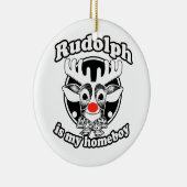 is mijn Homeboy Keramisch Ornament (Rechts)