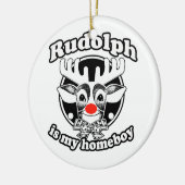 is mijn Homeboy Keramisch Ornament (Links)