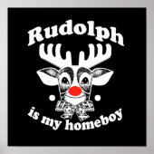 is mijn Homeboy Poster (Voorkant)