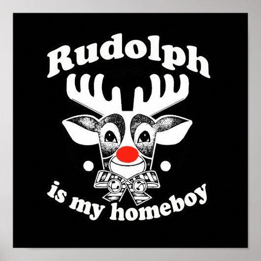 is mijn Homeboy Poster (Voorkant)