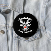 is mijn Homeboy Ronde Button 4,0 Cm (In situ)