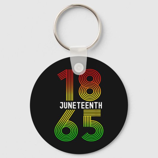 Is mijn Independence Day Black Pride Sleutelhanger (Voorkant)