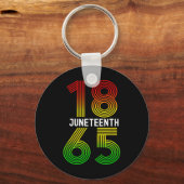 Is mijn Independence Day Black Pride Sleutelhanger (Voorkant)
