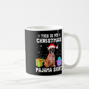 Is mijn Kerst Franse buldog hond pyjama puppy lo Koffiemok
