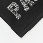 Is mijn kerstpyjama fleece deken (Hoek)