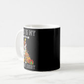 Is mijn kerstpyjama koffiemok (Voorkant links)