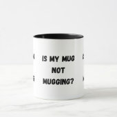 Is mijn mok niet aan het roven? Een grappig mok on (Midden)