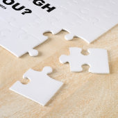 Is mijn mond groot genoeg voor jou? (Anatomische H Legpuzzel (Zijkant)