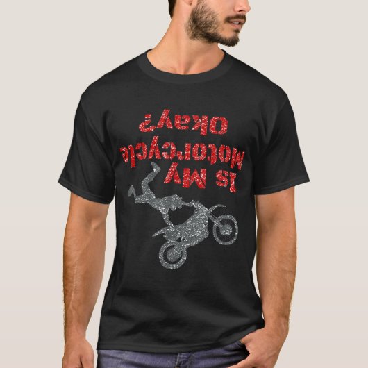 Is mijn motor OK Mannen T-shirt (Voorkant)