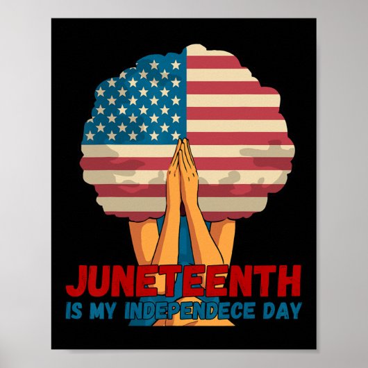Is mijn onafhankelijkheidsdag1 poster (Voorkant)