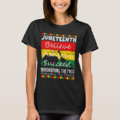 Is mijn Onafhankelijkheidsdag Black Pride Melanine T-shirt (Voorkant)