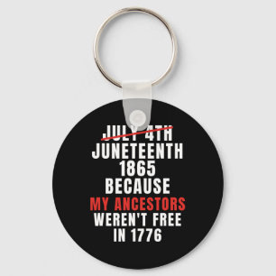 Is mijn Onafhankelijkheidsdag niet 4 juli Sleutelhanger