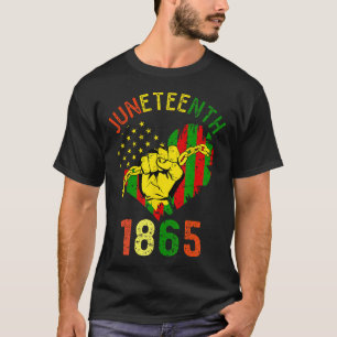 Is mijn Onafhankelijkheidsdag Zwarte Koning Vaders T-shirt
