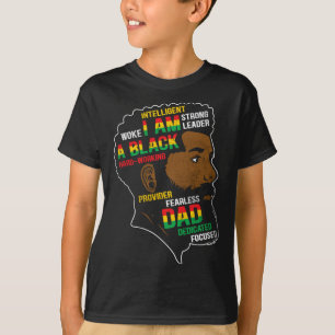 Is mijn Onafhankelijkheidsdag Zwarte Pap Vaders Da T-shirt
