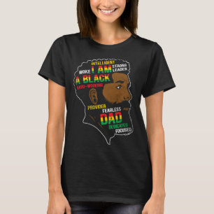 Is mijn Onafhankelijkheidsdag Zwarte Pap Vaders Da T-shirt
