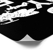 Is mijn opgeruimde OK motor met sneeuwletsel? Poster (Hoek)