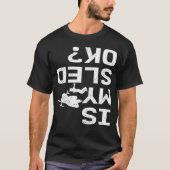 Is mijn opgeruimde OK motor met sneeuwletsel? T-shirt (Voorkant)