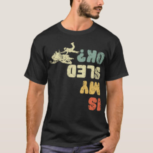 Is mijn opgeruimde OK sneeuwmobiel letsel? T-shirt