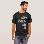 Is mijn paard oké Paard T-shirt (Voorkant volledig)