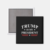 Is mijn President Magneet (Voorkant / Achterkant)