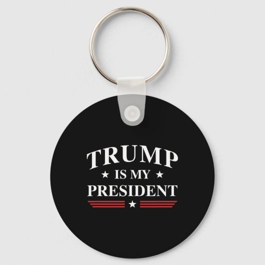 Is mijn President Sleutelhanger (Voorkant)