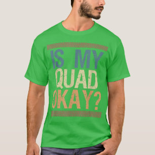 Is mijn quad Retro Quad Bike Rider 912. T-shirt