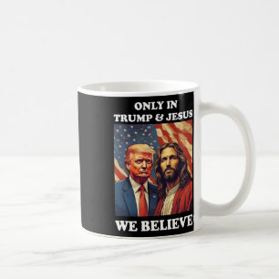 Is mijn redder Trump is mijn President Pro Republi Koffiemok
