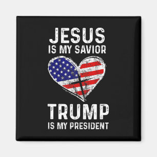 Is mijn redder Trump mijn President 2 Magneet
