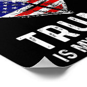 Is mijn redder Trump mijn President 2 Poster (Hoek)