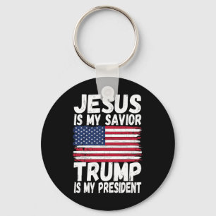Is mijn redder Trump mijn President Republikeinse Sleutelhanger